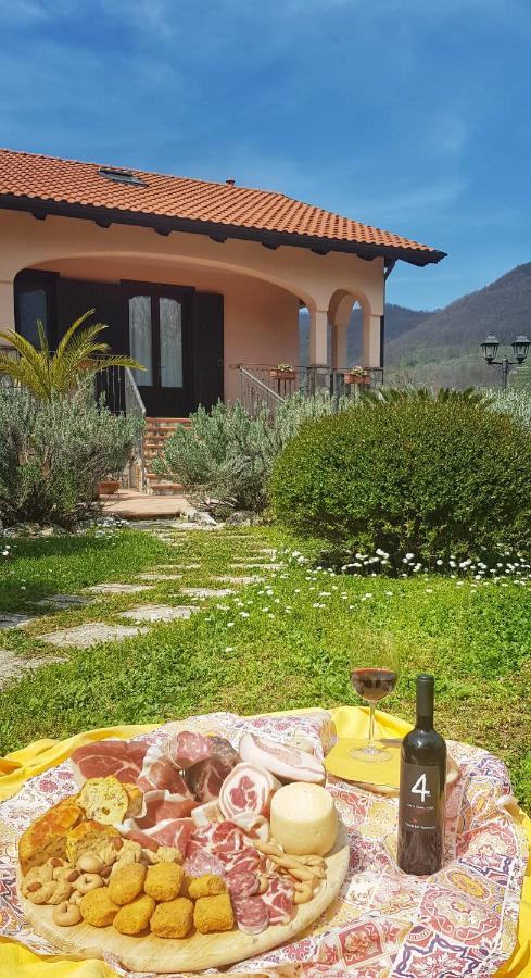 Il Frescale Country House Tramonti Bagian luar foto