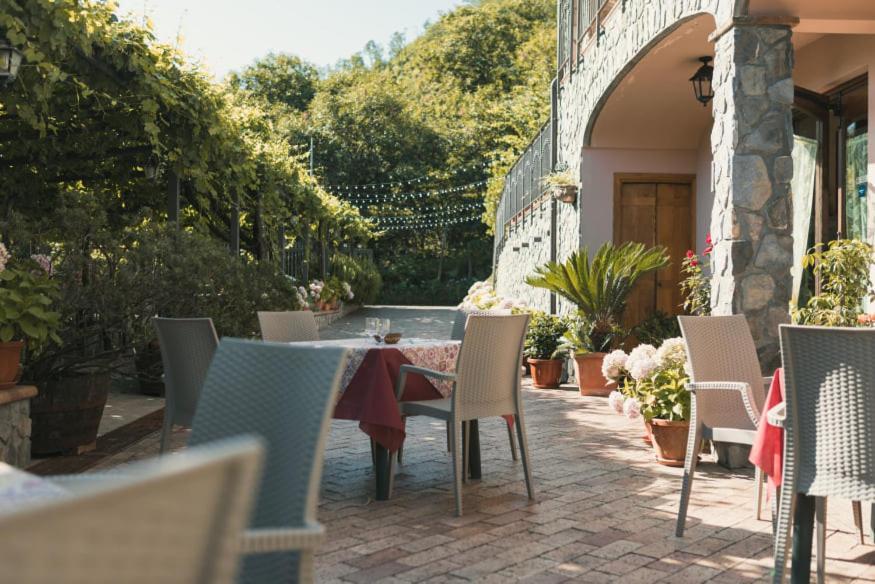 Il Frescale Country House Tramonti Bagian luar foto