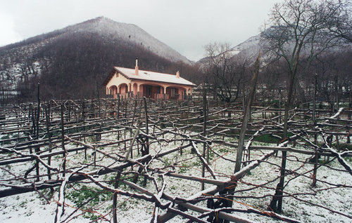 Il Frescale Country House Tramonti Bagian luar foto