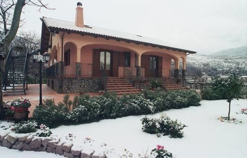 Il Frescale Country House Tramonti Bagian luar foto